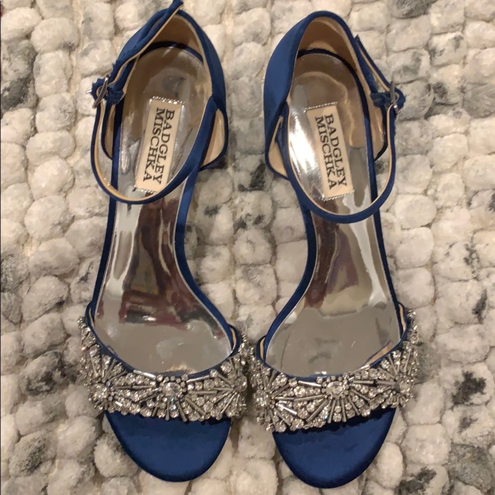 Badgley Mischka  Ankle Strap Sandal
